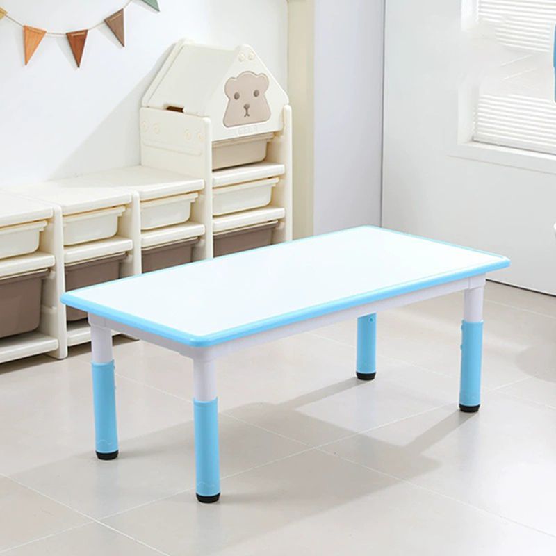 Multipurpose Adjustable Kids Table | Wooden Activity Study & Drawing Table for Ages 5–7
