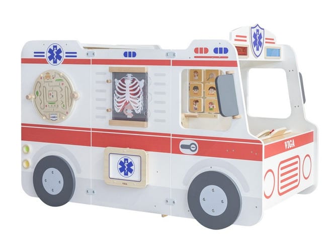 Large Super Ambulance