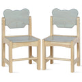 Wooden Animal Chair for Kids | Elephant Bear Panda Solid Beechwood Seating