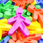 Human Style Interlocking Blocks 100 Pcs | Kids Creative STEM People Connector Toy Set