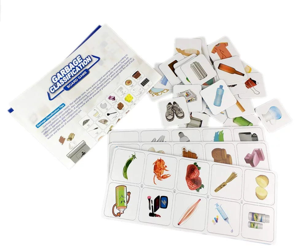 Waste Sorting Box for Kids | Educational Recycling & Garbage Classification Game Set