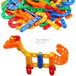 Capital Letters, Numbers & Shapes Multicolor | Kids Alphabet Learning Educational Toy Set
