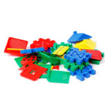 Giant Interlocking House Building Block 45 Pcs | Kids STEM Creative Construction Toy Set