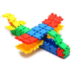 110 KITI KITS Building Blocks | Kids Educational Plastic Bricks STEM Construction Toy Set
