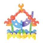 Think Fast Toys 90 Pcs STEM Automobile Engineering Set | Kids Construction Learning Toy