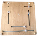 Wooden Calendar with Clock | Montessori Time, Weather & Seasons Learning Board for Kids