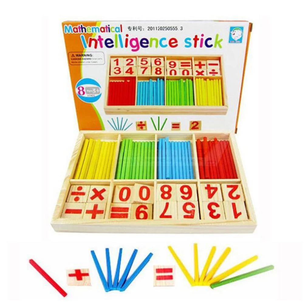Lacing Numbers | Kids Educational Threading Toy for Number Learning