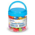 Back in Time Dinosaur Counters | 72 Pcs Math Counting & Sorting Educational Toy