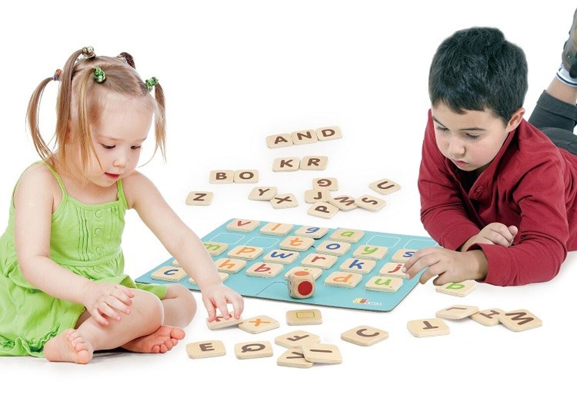 Learning Alphabet Game | Kids Letter Recognition & Spelling Educational Toy 3+