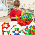 Building Blocks Intelligence Toys 187 Pcs | Kids Magic STEM Educational Construction Set