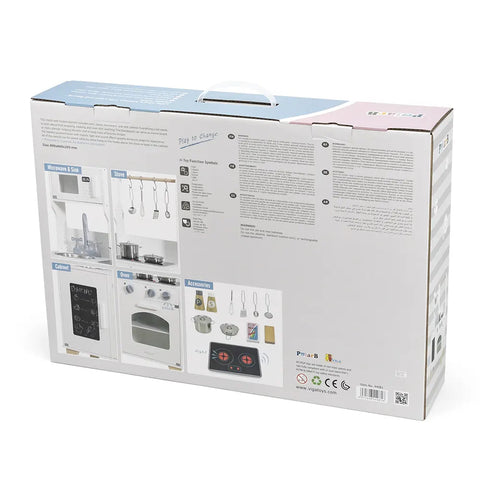 Little Chef's Kitchen with Light and Sound - Classic White