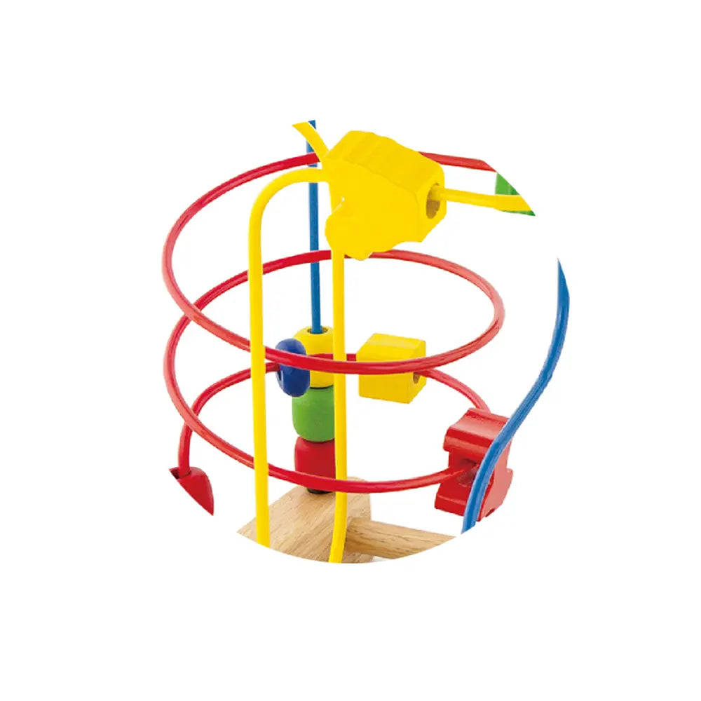 Wooden Farm Bead Maze | Educational Toddler Motor Skills Learning Toy