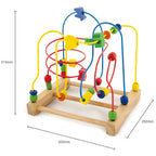 Wooden Farm Bead Maze | Educational Toddler Motor Skills Learning Toy