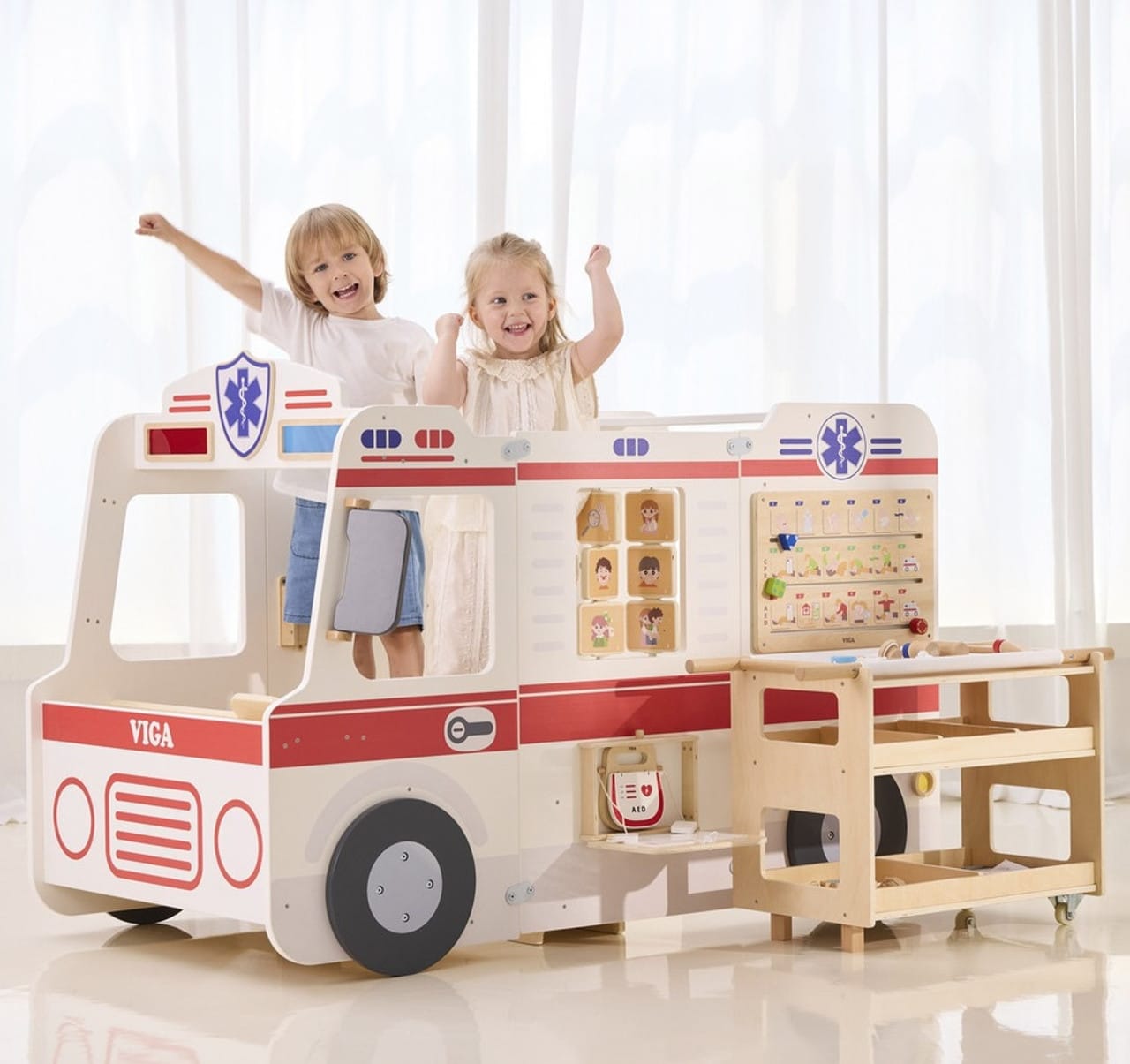 Large Super Ambulance
