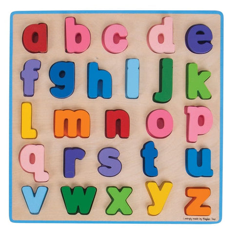Block Puzzle   Lower Case  Alphabets