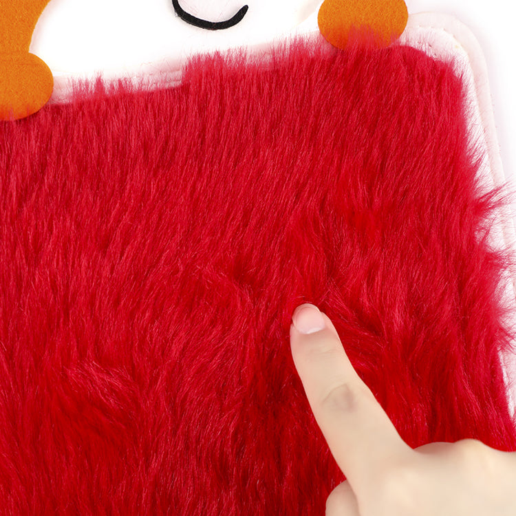 Touch Lends Animal Hair Cognitive Cognition 8 PCS | Kids Sensory Texture Learning Mats