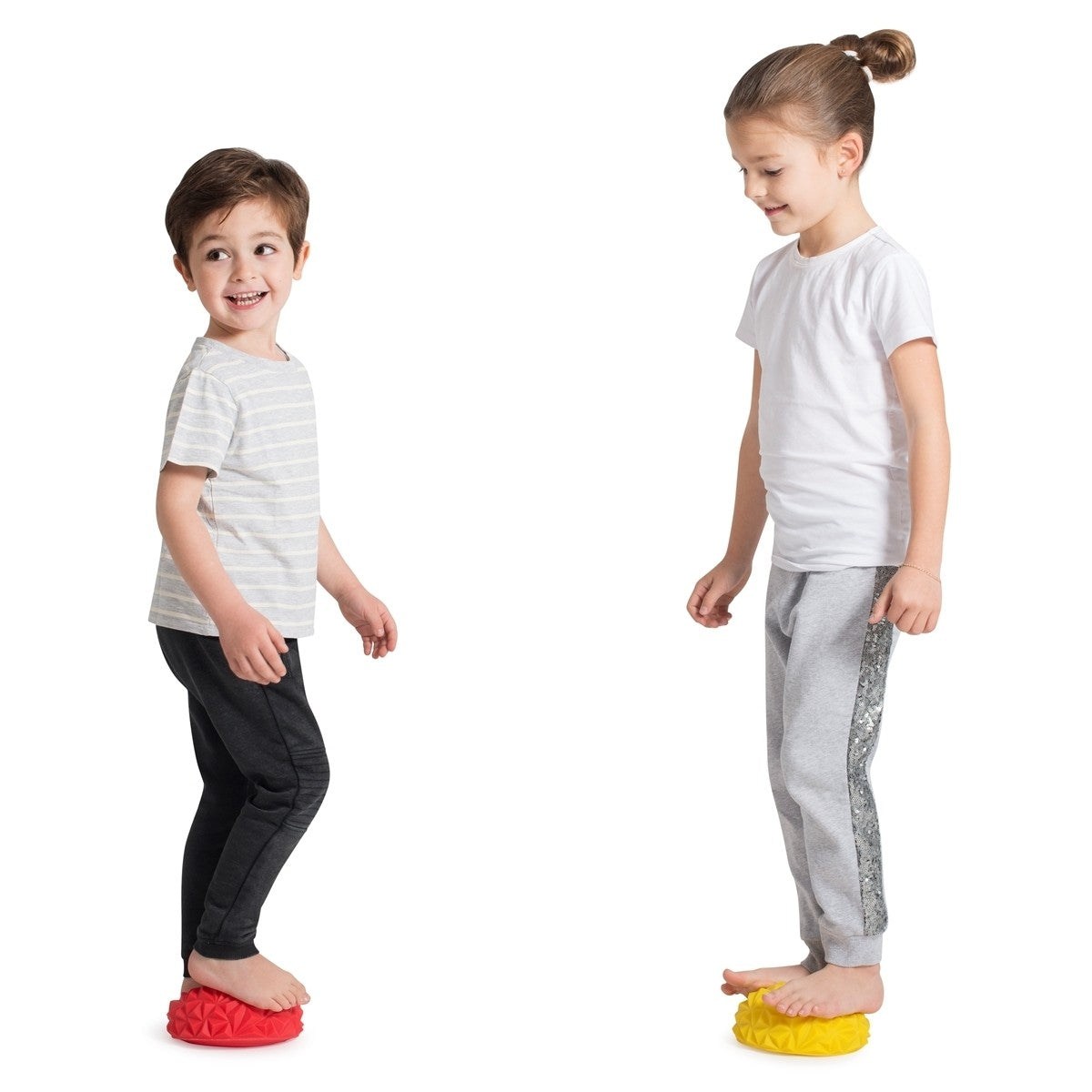 Sensory Balance Pods 8 PCS Set | Kids Wobble Cushions for Balance & Motor Skills