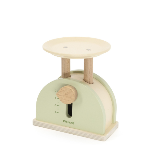 Wooden Scale Toy for Kids | Pretend Play Market Weighing Learning Toy