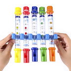 Musical Water Whistle Set 5 Pcs | Bath Time Musical Flute Toy for Kids