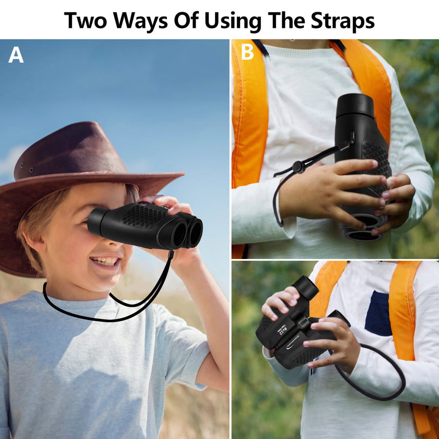 Binoculars for Kids | Educational Outdoor Bird Watching Adventure Toy