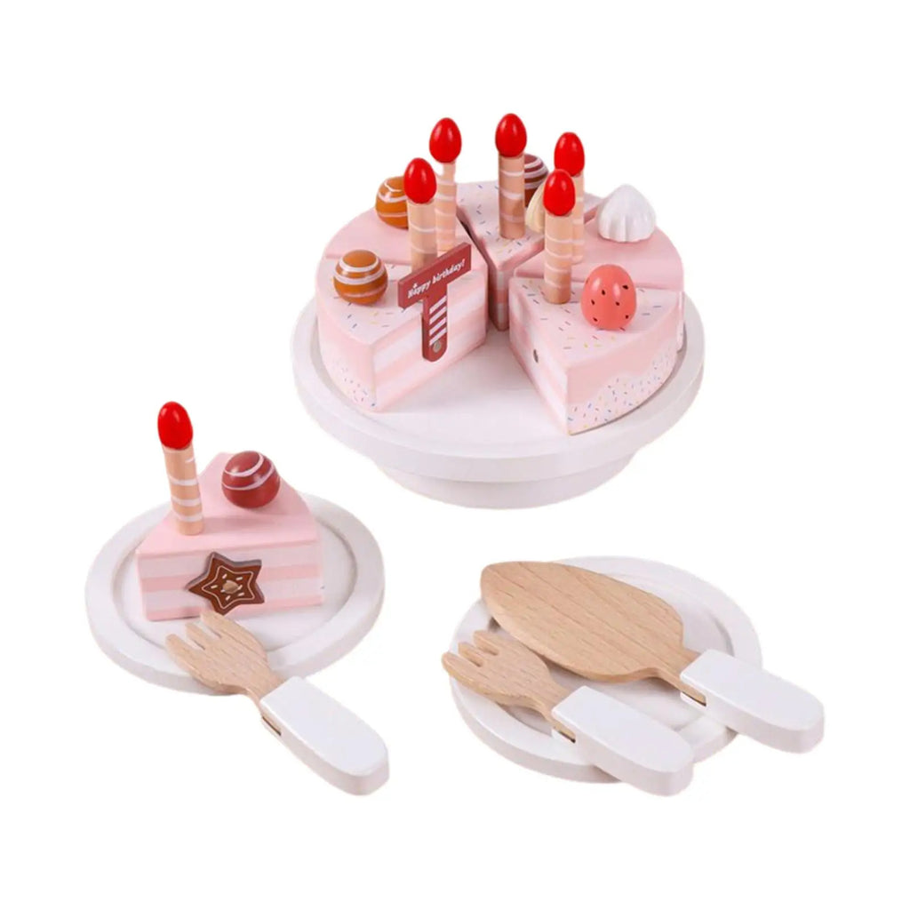 Interactive Birthday Cake Toy for Kids | Pretend Play Birthday Celebration Set 3+ Years