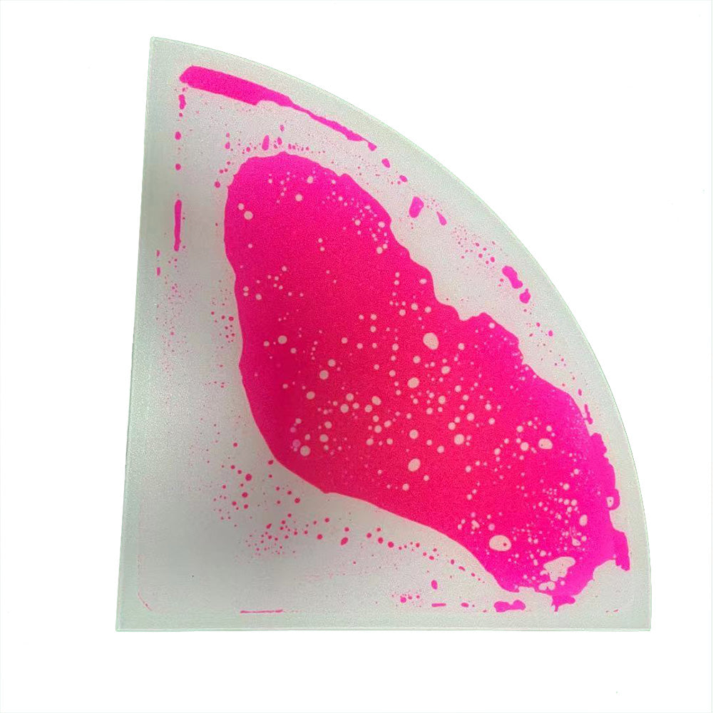 Pressure Sensitive Color Changing Liquid Floor Tiles 4 PCS Circle | Kids Sensory Gel Mats