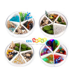 Transparent Sensory Kit | Fidget & Stress Relief Autism Sensory Toy Set