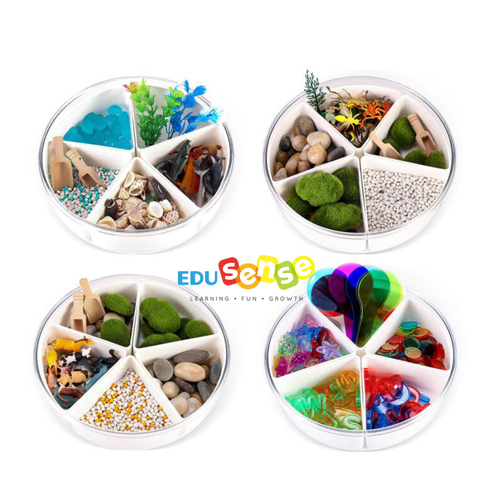 Transparent Sensory Kit | Fidget & Stress Relief Autism Sensory Toy Set