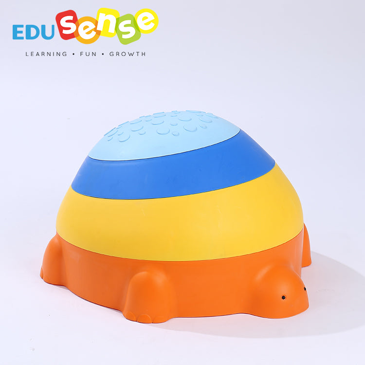 Tortoise Balance Stepping Stones | Kids Balance Coordination Play Set