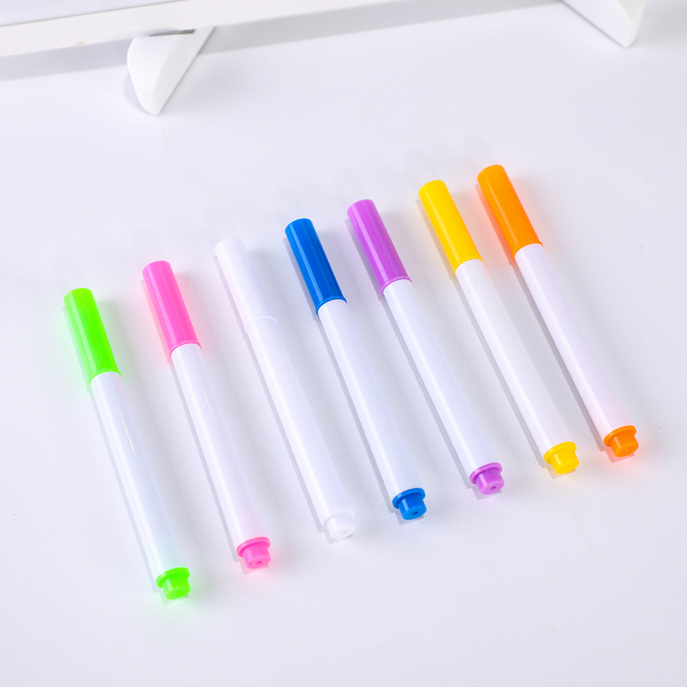 Fluorescent LED Board | Light Up Writing Memo Board for Kids & Home