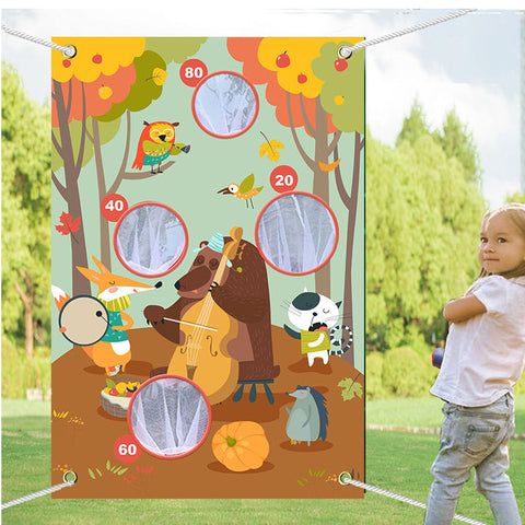 Bean Bag Toss Game