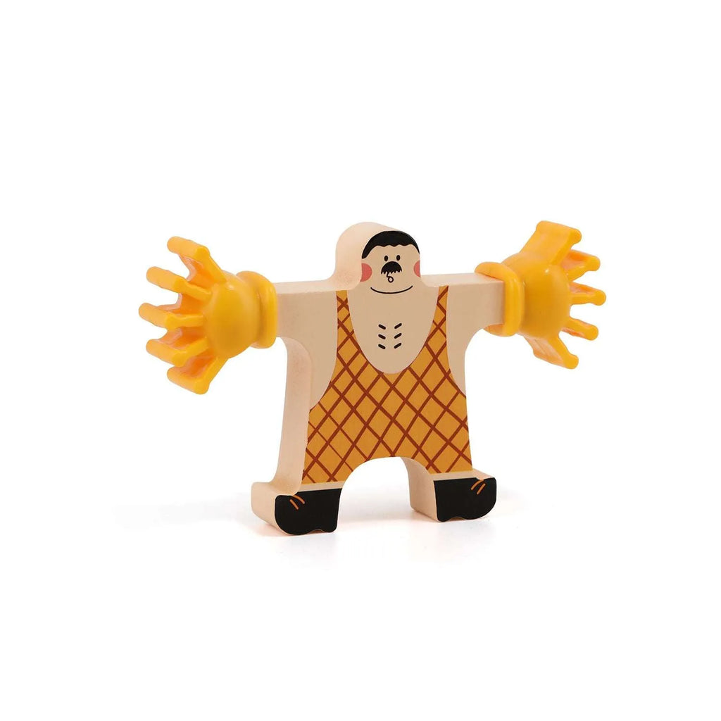 Fingertip Hercules Stack Game | Family Wooden Balance & Strategy Toy