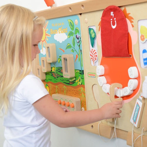 Oral Care Learning Board | Kids Dental Hygiene Educational Activity Board
