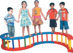 Quarter Round Kids Gym Equipment Full Set | Indoor Fitness & Activity Play Set
