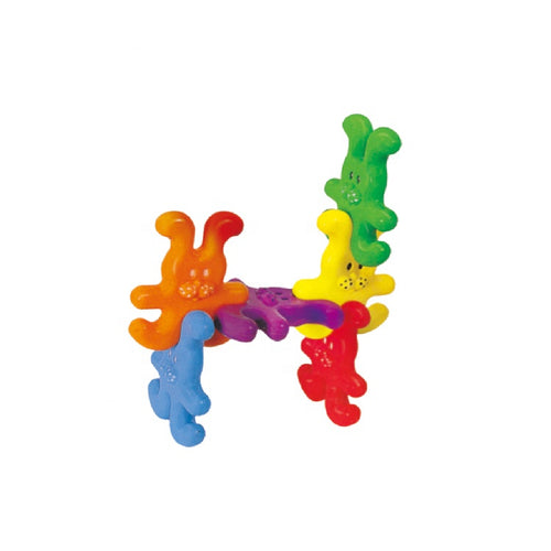 Curiosity Animals Starlinks 32 Pcs | Kids Educational Animal Linking Blocks Toy Set