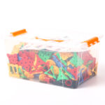 IQ House 175-Piece Building Block Set | Kids DIY STEM Construction Educational Toy