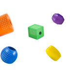 Wooden Beads Lacing Game | Kids Stringing Beads Fine Motor Learning Toy
