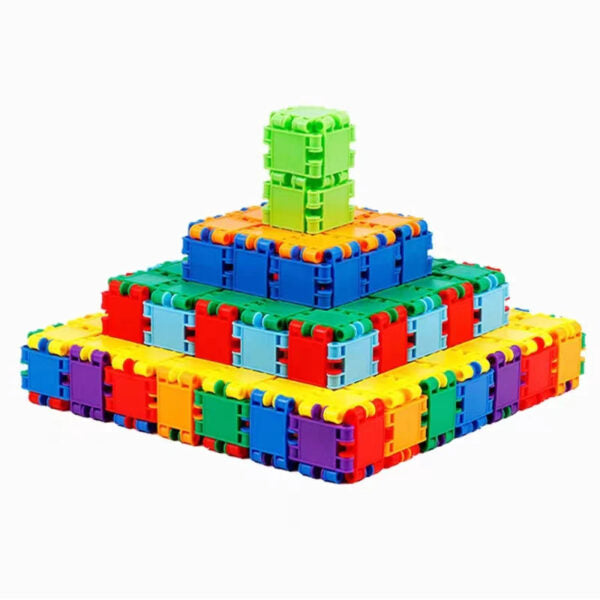 110 KITI KITS Building Blocks | Kids Educational Plastic Bricks STEM Construction Toy Set