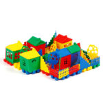Giant Interlocking House Building Block 45 Pcs | Kids STEM Creative Construction Toy Set