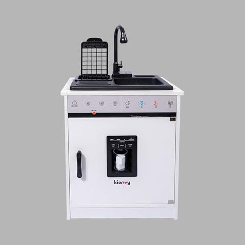 Kitchen  LUXURY REAL WATER Dispenser Sink And Ice Maker