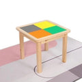 Lego Table Wooden with 2 Lego Sets | Kids Building Activity Table