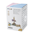 Wooden Afternoon Tea Set Kids | Pretend Play Cake Tea Party Toy