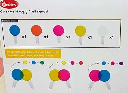 My First Color Mixing Game for Kids | Educational Color Recognition Science Toy