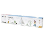 Kids Teepee Tent | Cotton Canvas Play Tent Indoor Reading & Play House