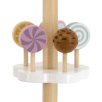 Wooden Ice Cream Cart Mini | Pretend Play Ice Cream Shop Toy for Kids