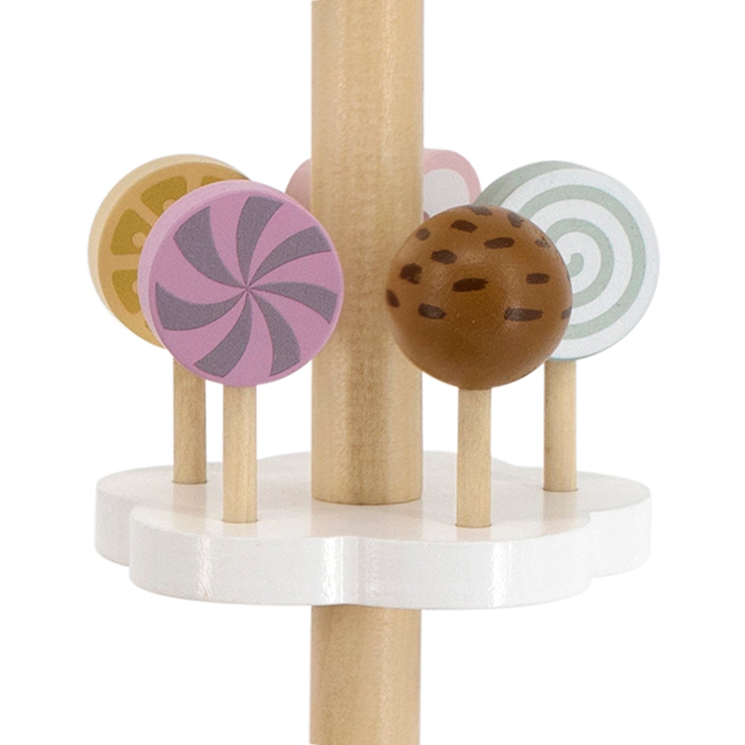 Wooden Ice Cream Cart Mini | Pretend Play Ice Cream Shop Toy for Kids