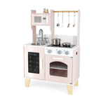 Little Chef Kitchen Set with Light & Sound | Pink Pretend Play Cooking Toy for Kids