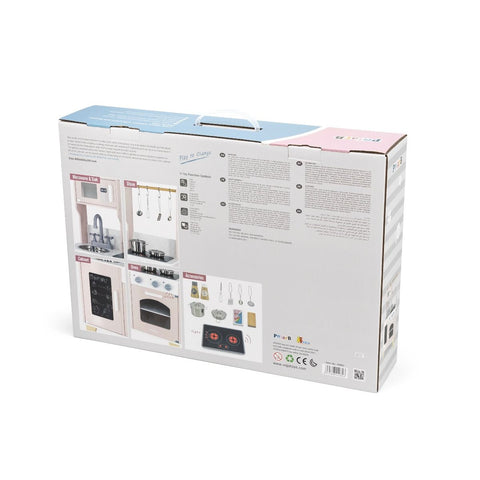 Little Chef's Kitchen with Light and Sound - Classic  Pink