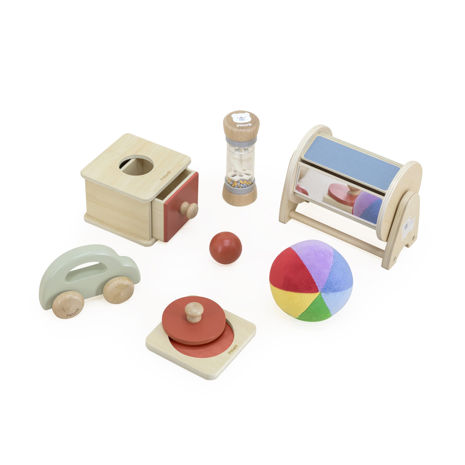 Grow With Me Little Explorers Box (6–12 Months) | Baby Sensory Montessori Toy Set