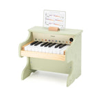 My First Wooden Piano for Kids (Green) | Educational Musical Toy with Song Book